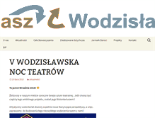 Tablet Screenshot of nasz.wodzislaw.org.pl