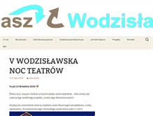 Tablet Screenshot of mixpol.wodzislaw.org.pl