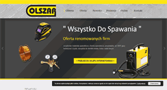 Desktop Screenshot of olszar.wodzislaw.pl