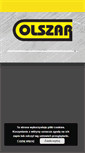 Mobile Screenshot of olszar.wodzislaw.pl
